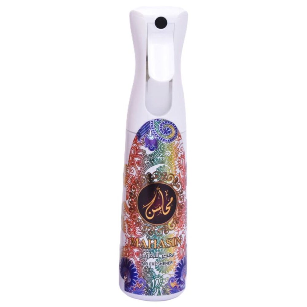 Khadlaj Mahasin Gold Air Freshener Spray for Unisex 10.8 oz / 320 ml - New